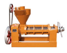 6YL-160 oil press extruder