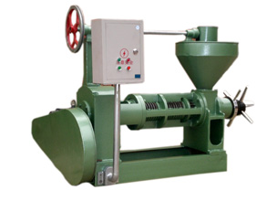 Oil Press with Electrical Heater
