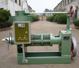 Oil Press With Electrical Heater-1 