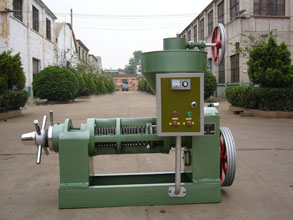 Oil Press With Electrical Heater-2